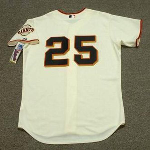 25 Barry Bonds White