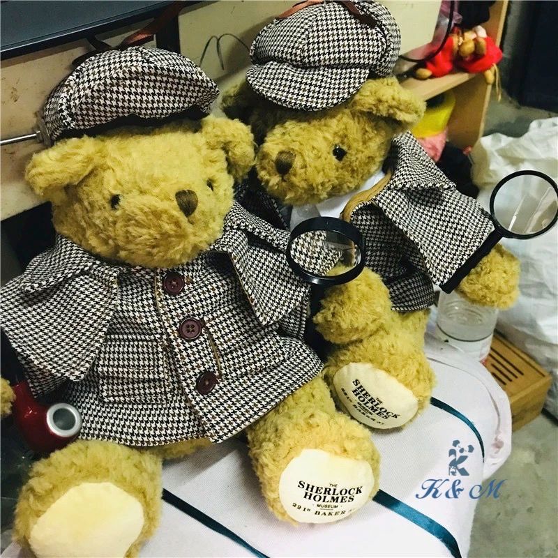 Sherlock Holmes Teddy Bear 14cm : : Outlet