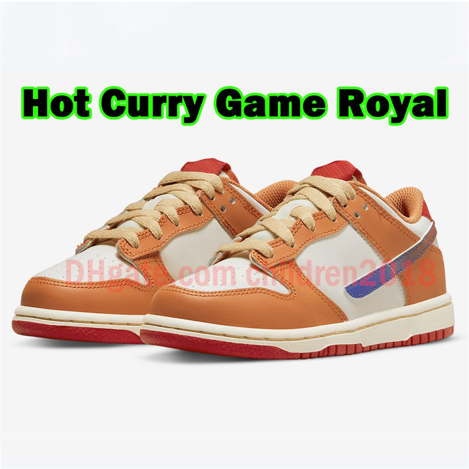 #45 Jeu de curry chaud royal