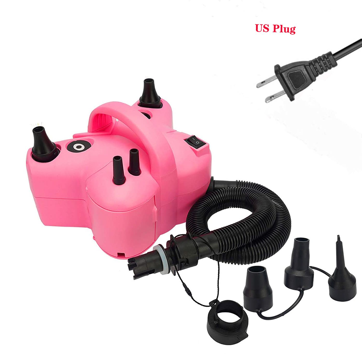 Us Pink 110--120v-Balloon Inflator