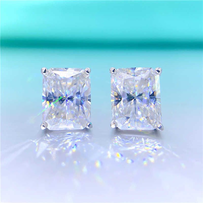 Silver-Radiant 8x10mm(8ct Per Pair)