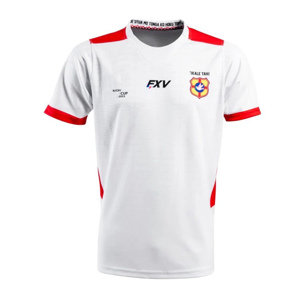 2023 TONGA away jersey