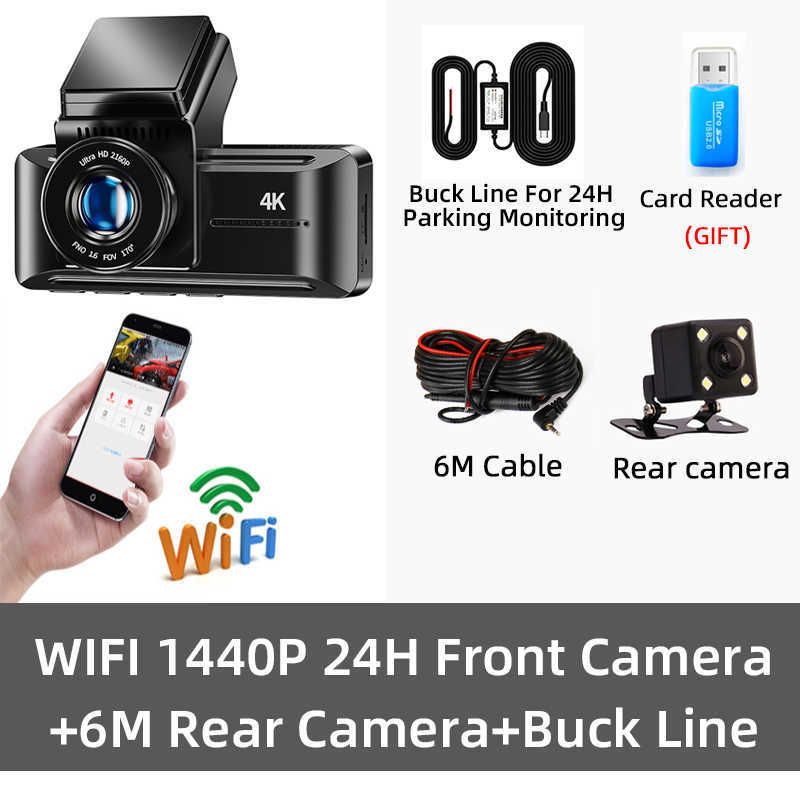 24hwifi Dual Cameras-Free 64gb Tf Card