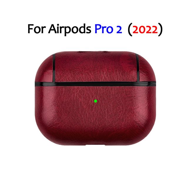 För AirPods Pro 2 (2022) Röd