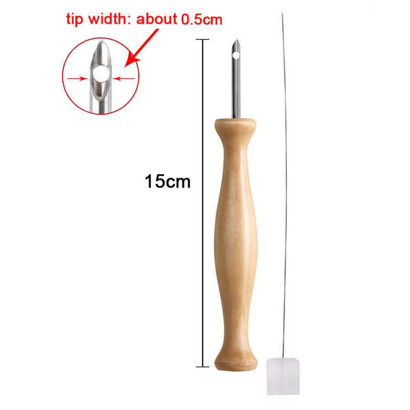 Wood Punch Needle