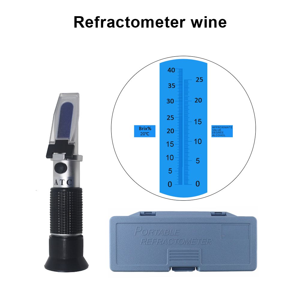 Refractometer Wine