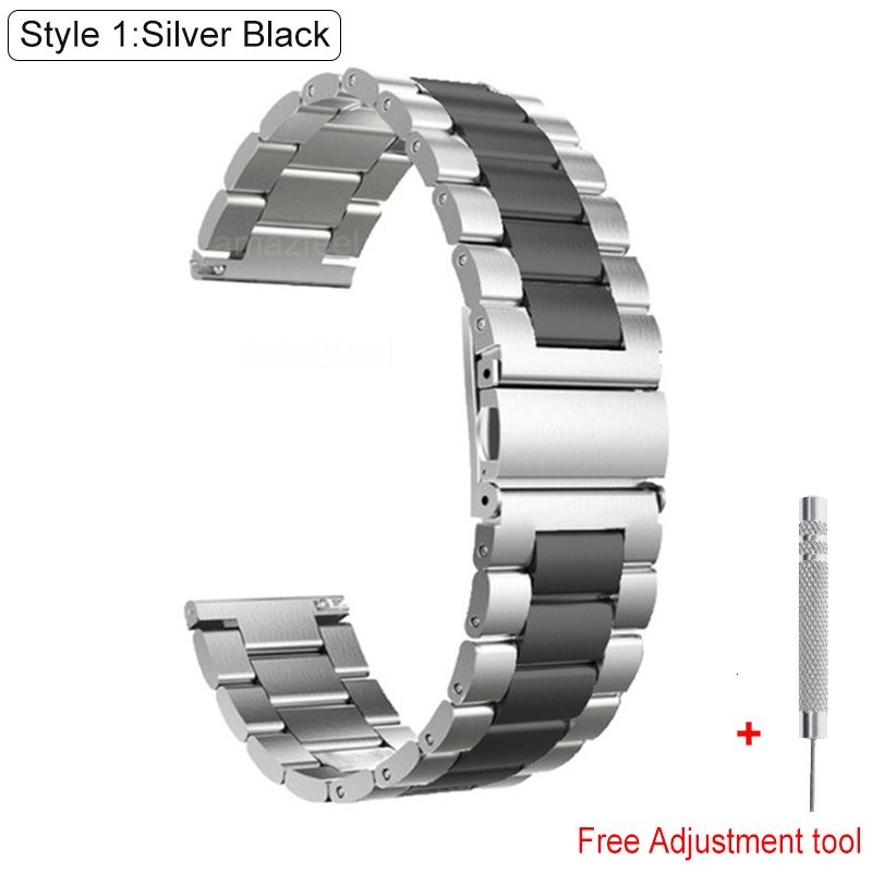 Silver Black-Mi Watch S1-S1aktiv