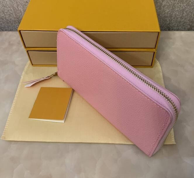 Leather embossed pink