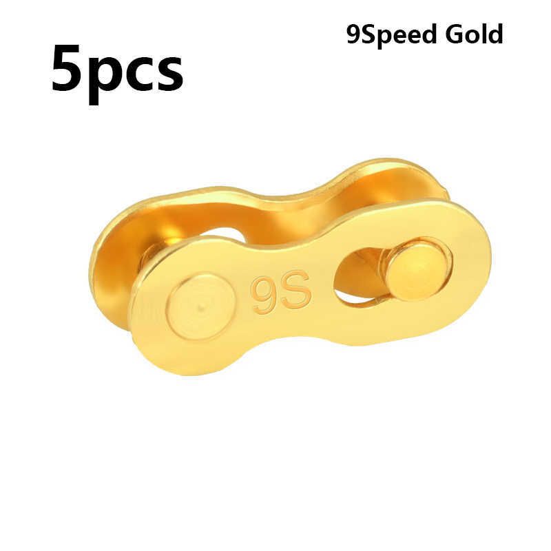 5pcs 9s Gold