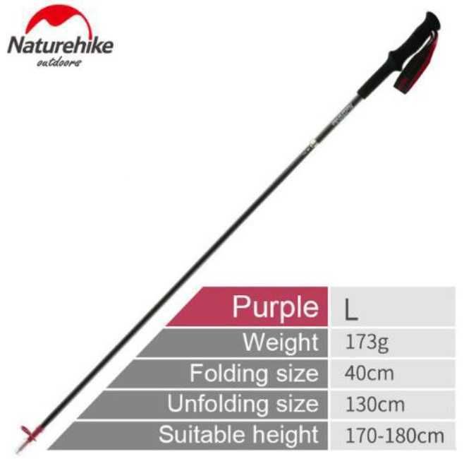 Purple 130cm