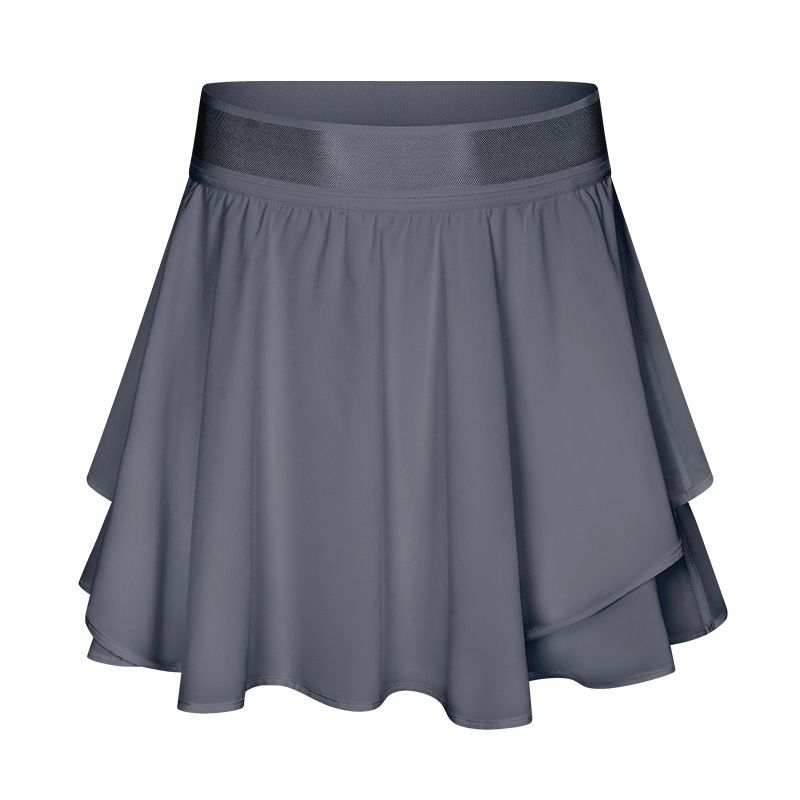 Short skirt gray