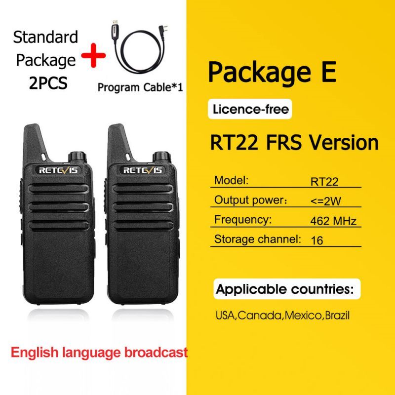 Renk: E FRS 2pcs