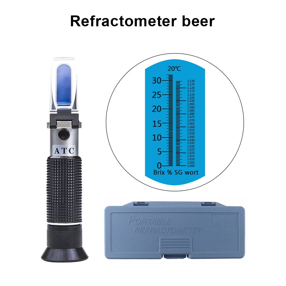 Refractometer Beer