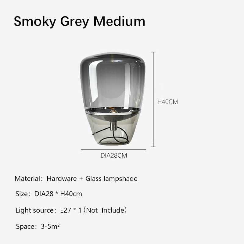 Smoke Grey Medium