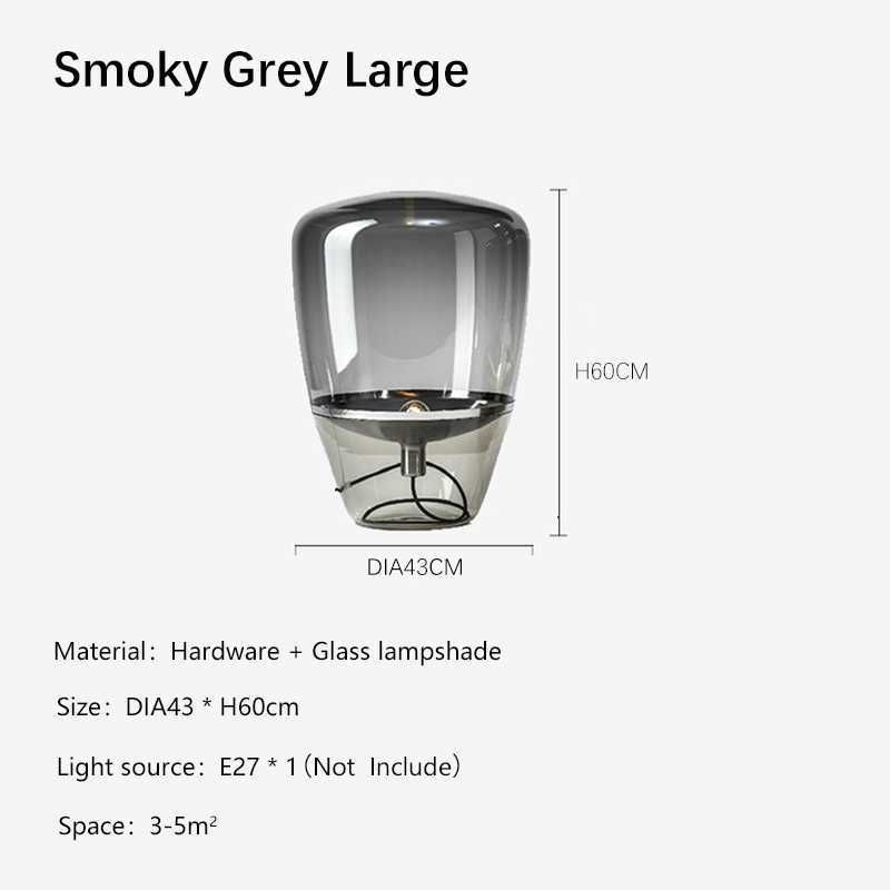 Smoke Gray Large