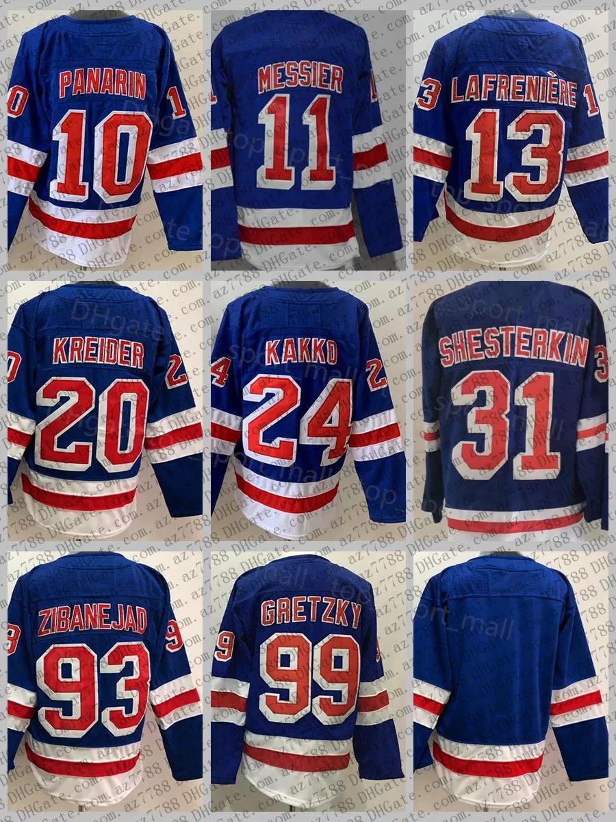 YorkRangersMika Zibanejad Artemi Panarin New Hockey Jersey Custom Men Women  Kid Patrick Kane Vladimir Tarasenko Igor Shesterkin Chris Kreider Adam From  Custom104, $32.77