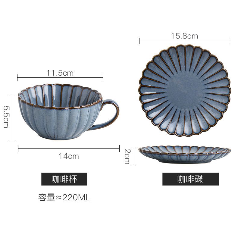 Regular Cup And Plate Set1