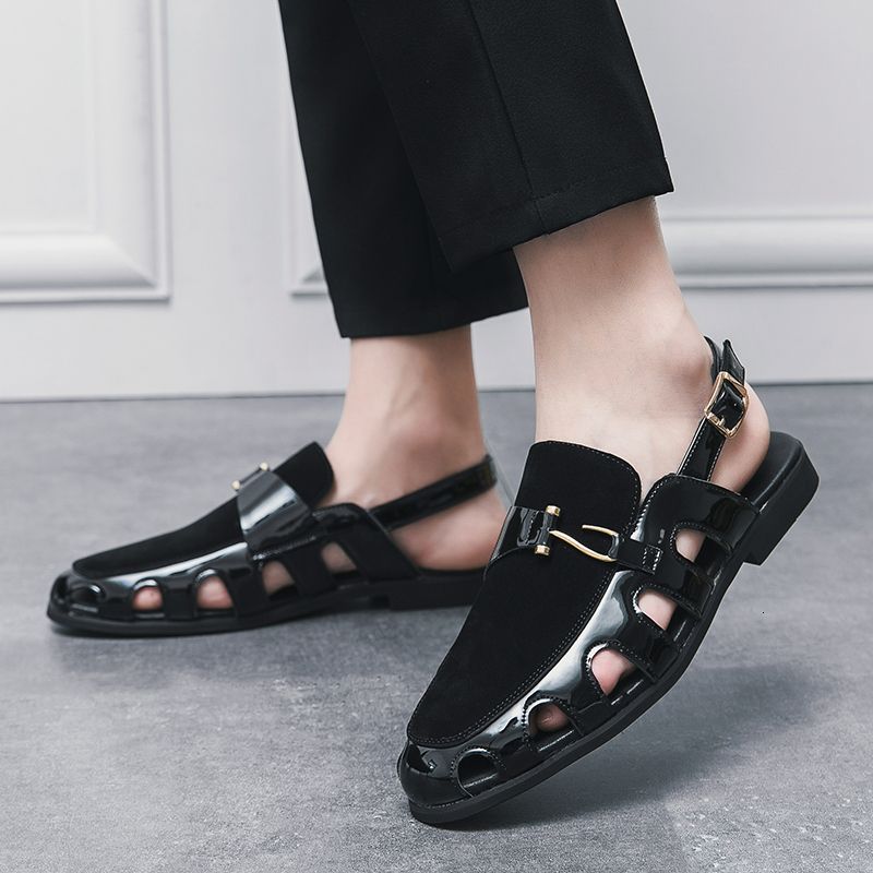Sandalias hombre outlet punta cerrada