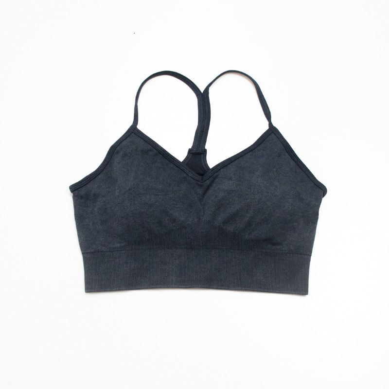 black sport bra