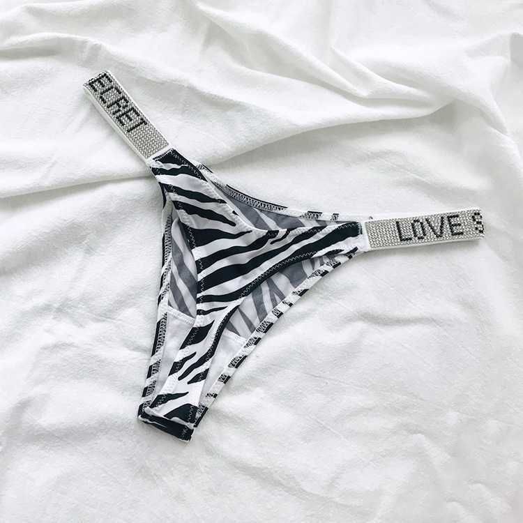 Zebra -Tanga