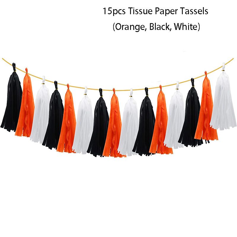 Paper Tassel Garland