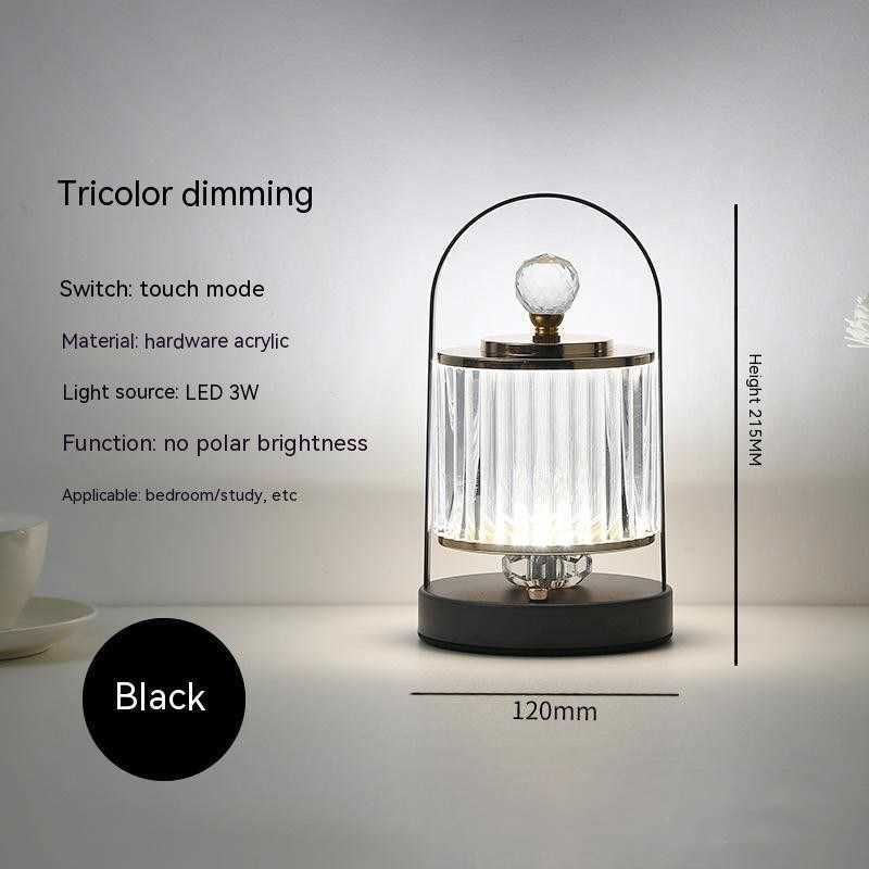 a Black-Tricolor Dimming