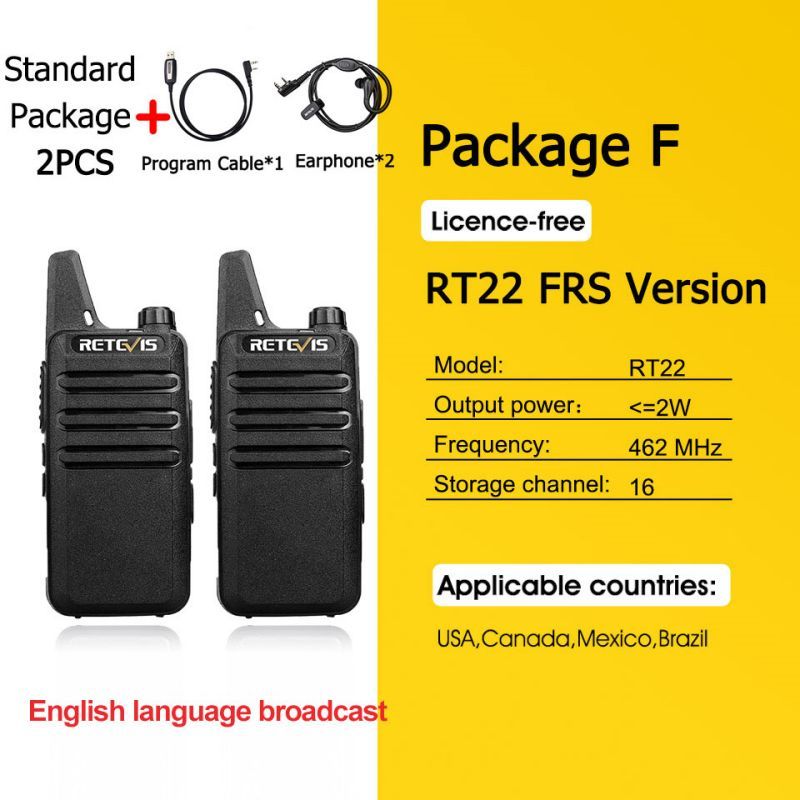 Renk: F FRS 2pcs