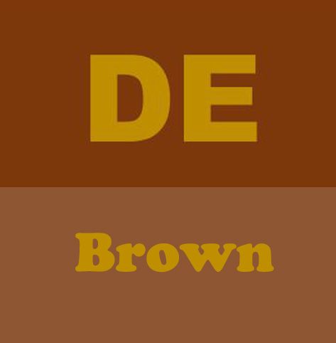 DE Brown