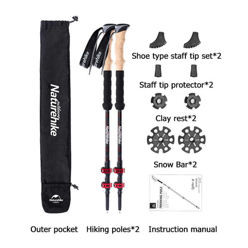 Two Hiking Poles