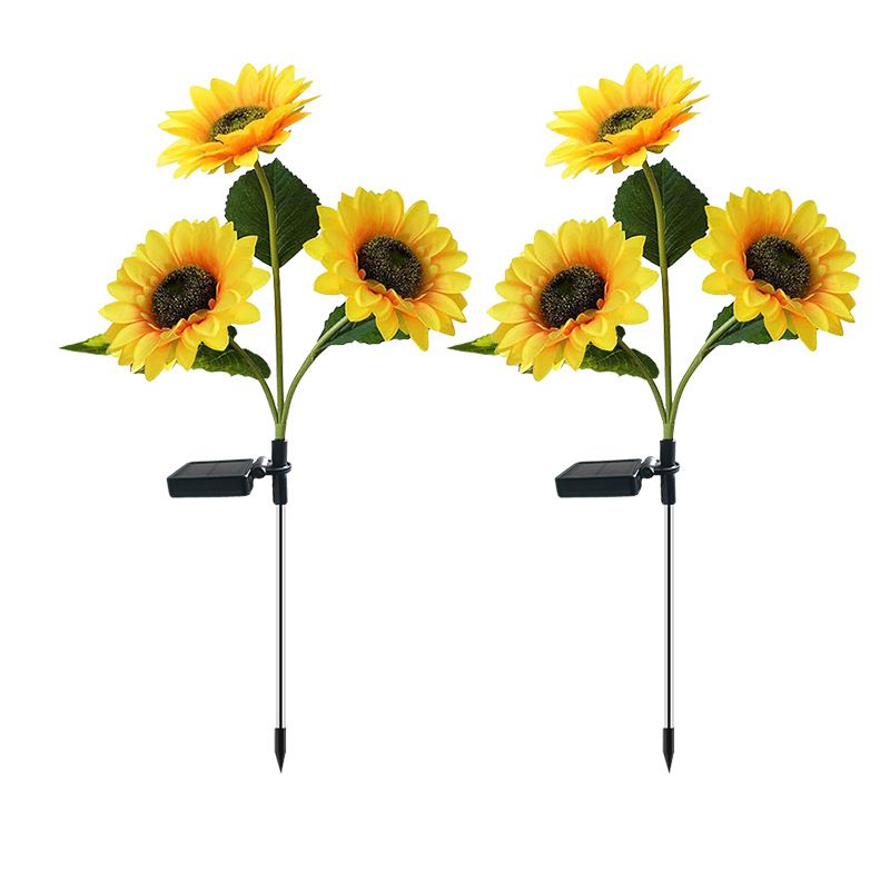 2pc Sunflower 3 head