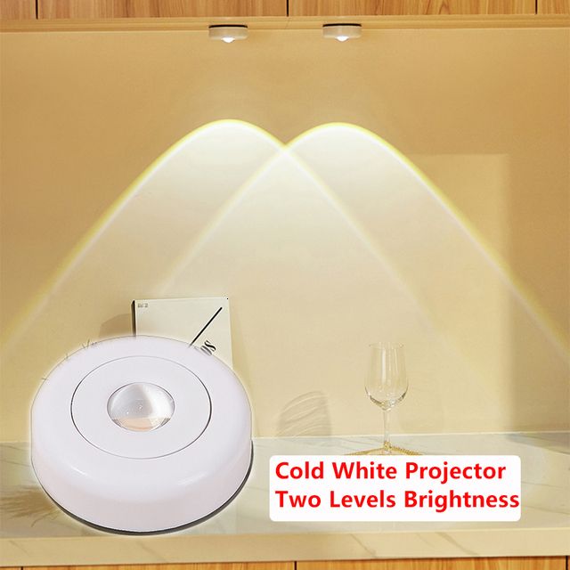 White Projector-1pcs