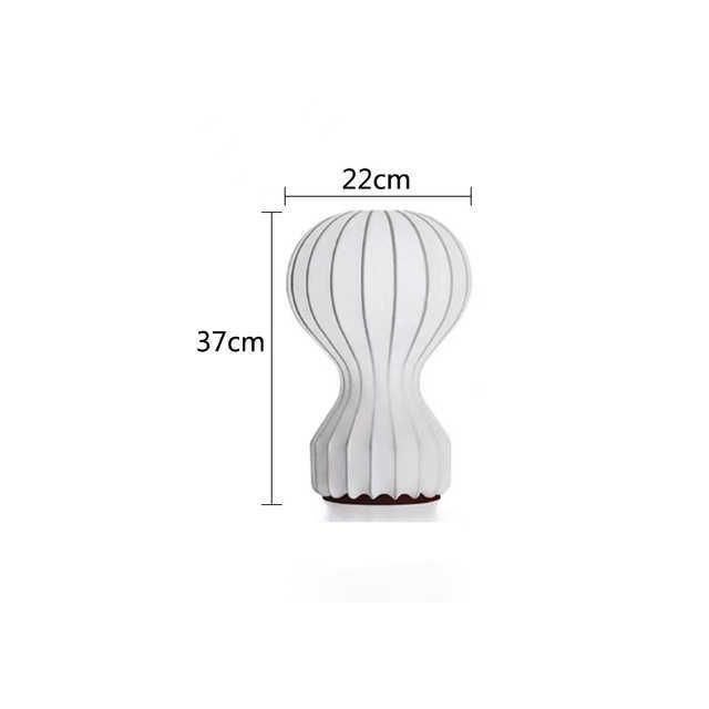 Dia22cm x H37cm-Dimmable with Remote-U