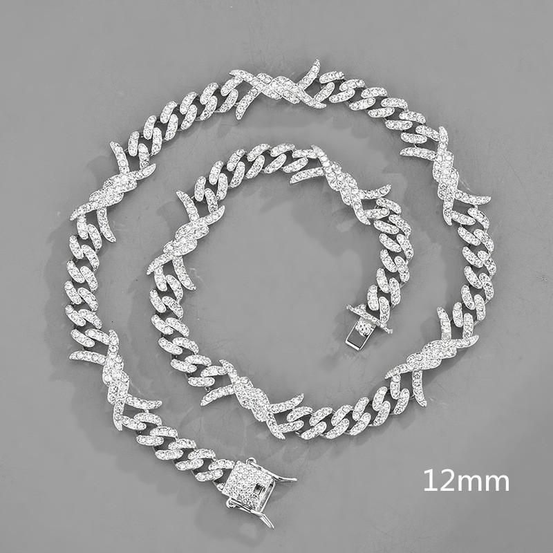 XD NL024 Silver-necklace 30inch