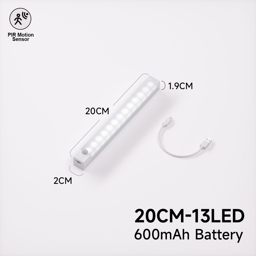 20cm-13-led-white