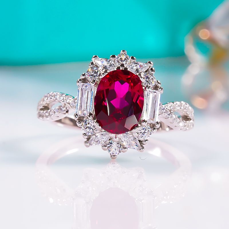 Kina Ruby Ring