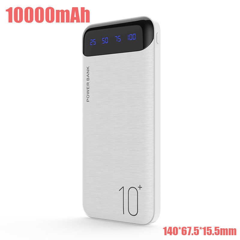 10000 mAh White.