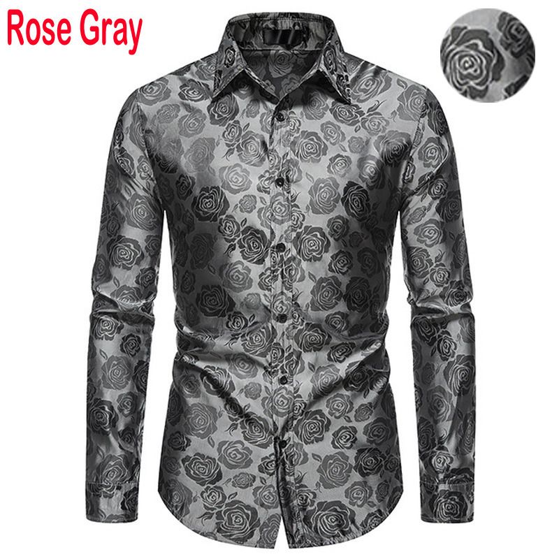 gray rose
