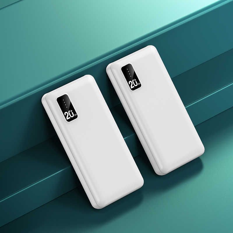 White Power Bank-30000Mah