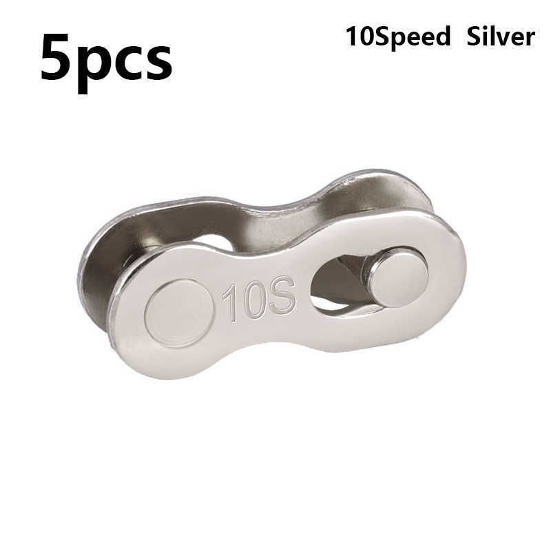 5pcs 10s Silver