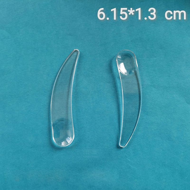 6.15x1.3cm Clear.