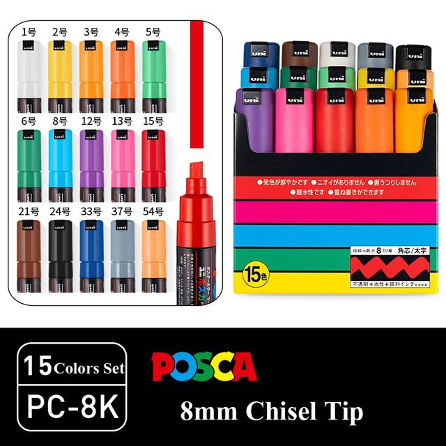 Pc-8k 15 Colors Set