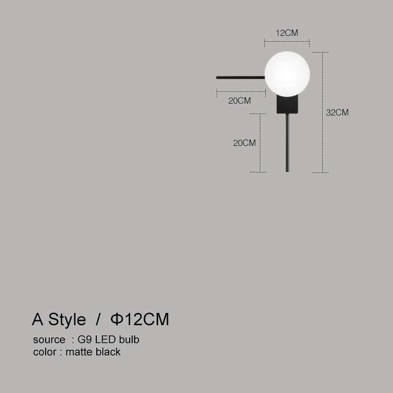 Stil 12cm Sıcak Beyaz (2700-3500K)