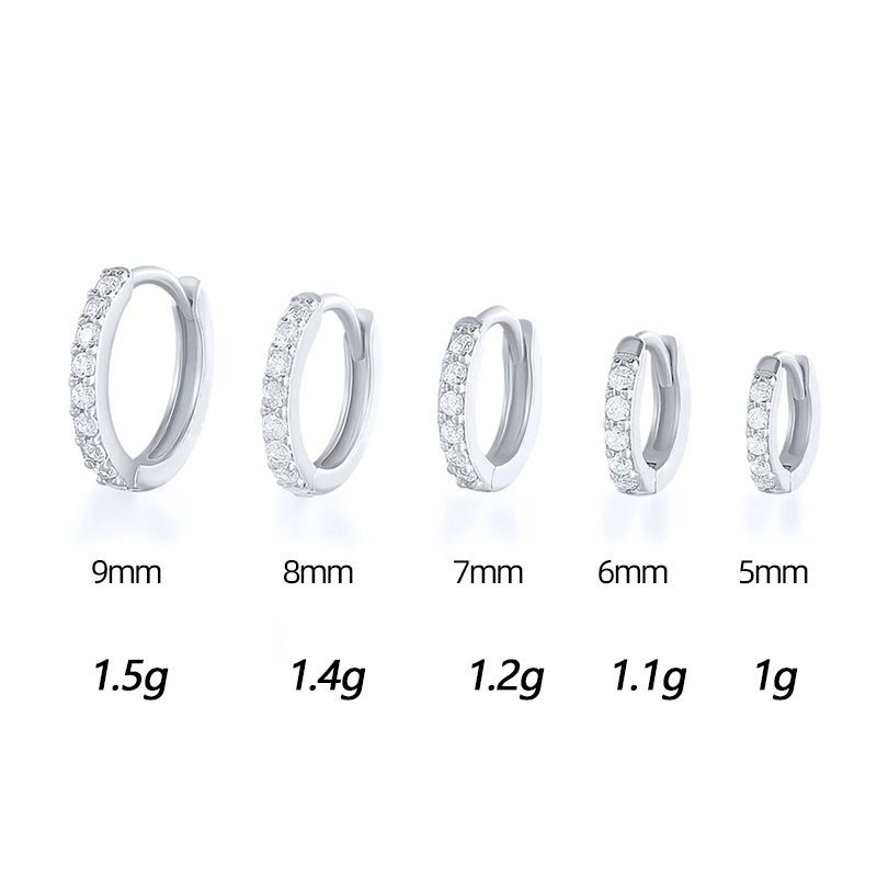 Silver 5mm