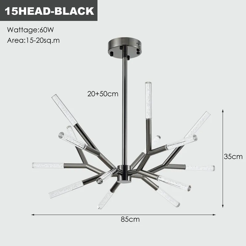 15heads svart kall vit