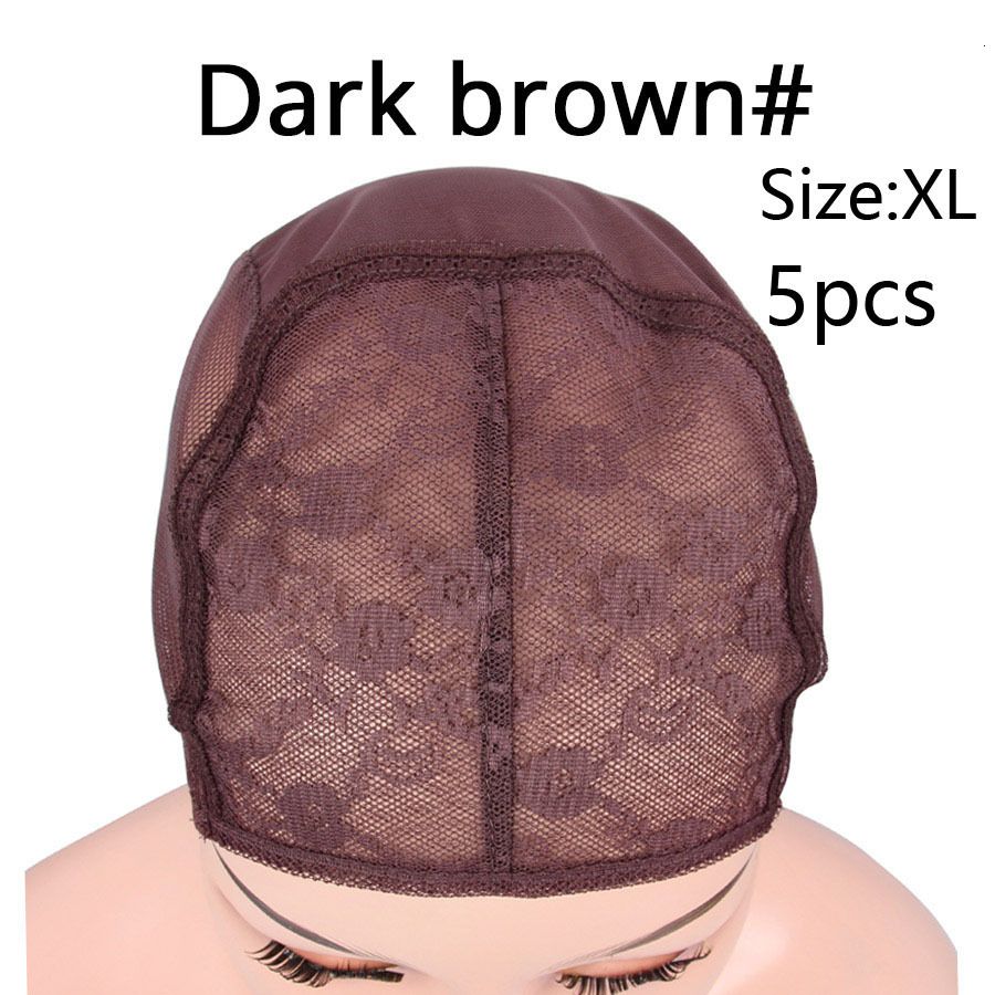 Dark Brown xl 5pcs