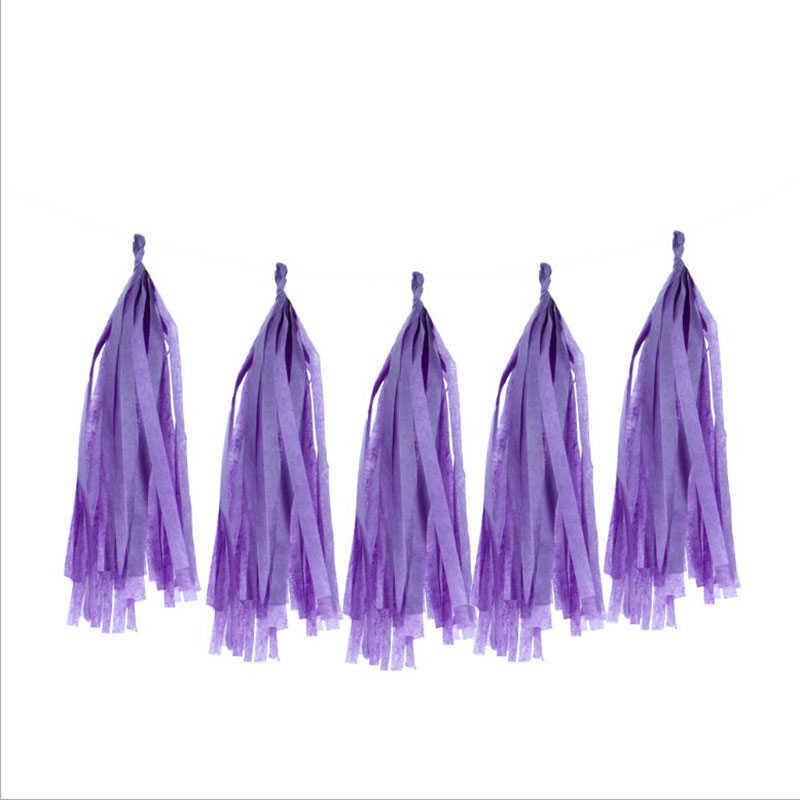 Lila tassel-5pcs10