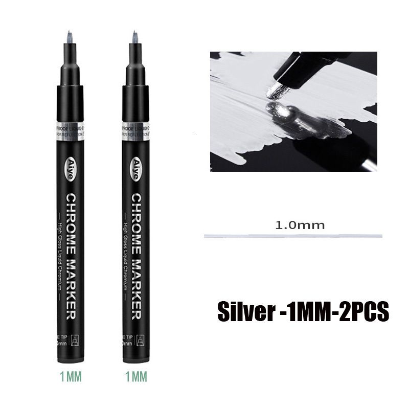 Silver 1mm2 st