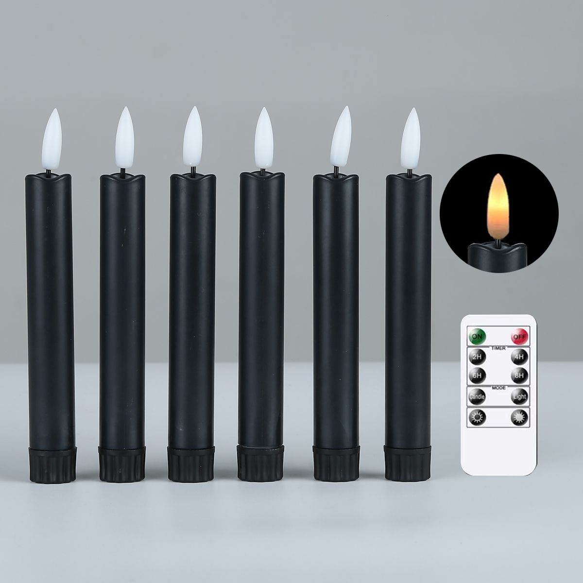 Short Black Candle