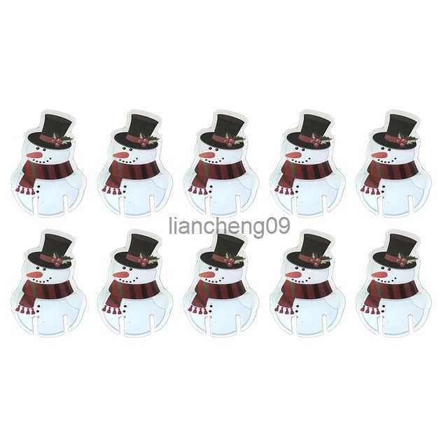 Bonhomme de neige 10pc