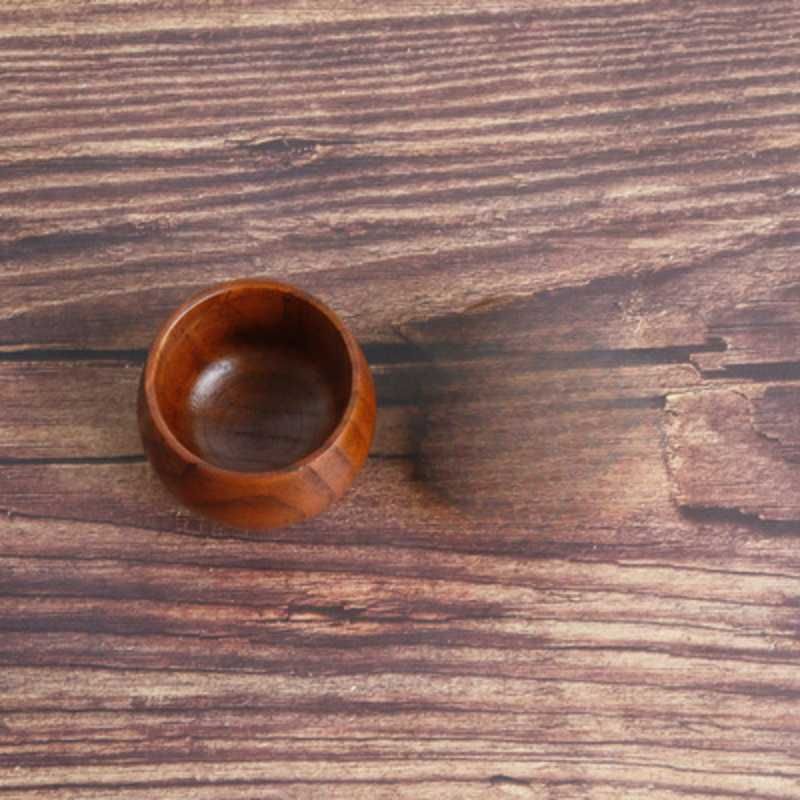 1pcs wood cup-50ml